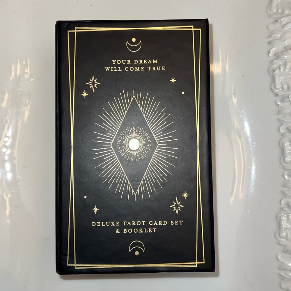 Your Dream Come True Deluxe Tarot Card Set & Booklet Line New in Box